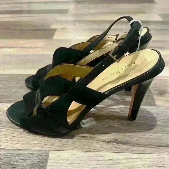 Sz. 9B Cole Haan black heels - NWOT - Picture 1 of 5